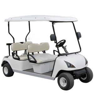 Newest Design Low Price Golf Cart Luxury 48V 4 Seat Electric Golf Cart for Sale