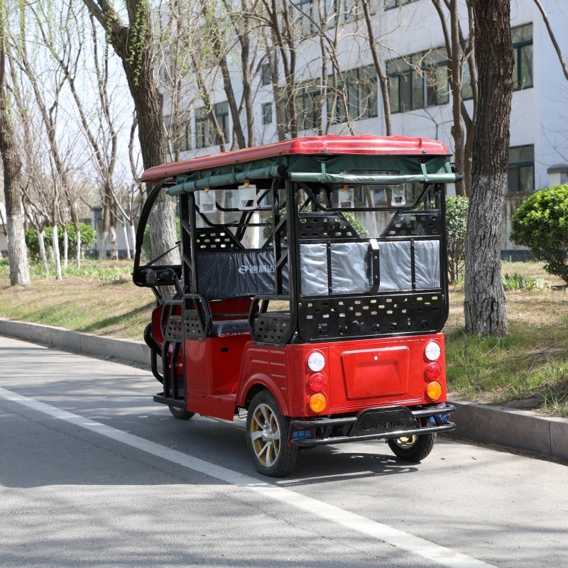 Hot Selling Factory Supply Electric Rickshaw 3Wheel Passenger Tricycle E Rickshaw tuk tuk