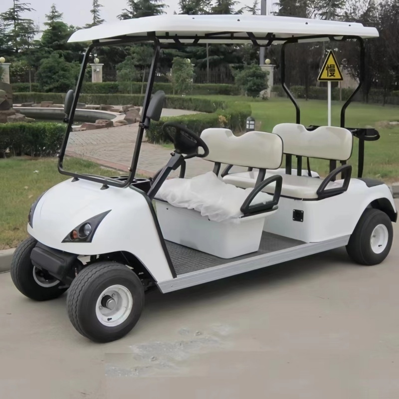 Newest Design Low Price Golf Cart Luxury 48V 4 Seat Electric Golf Cart for Sale