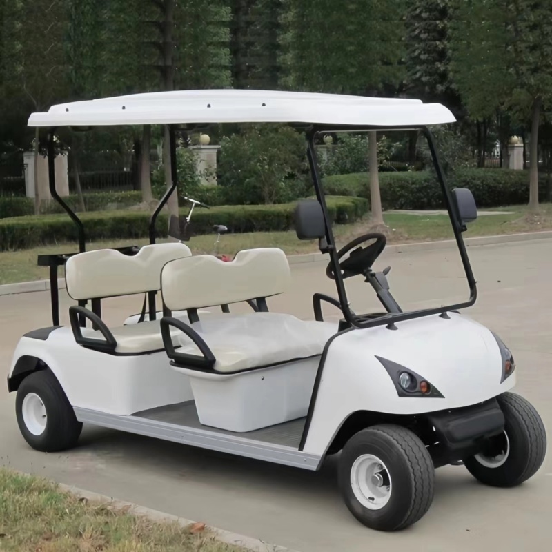 Newest Design Low Price Golf Cart Luxury 48V 4 Seat Electric Golf Cart for Sale