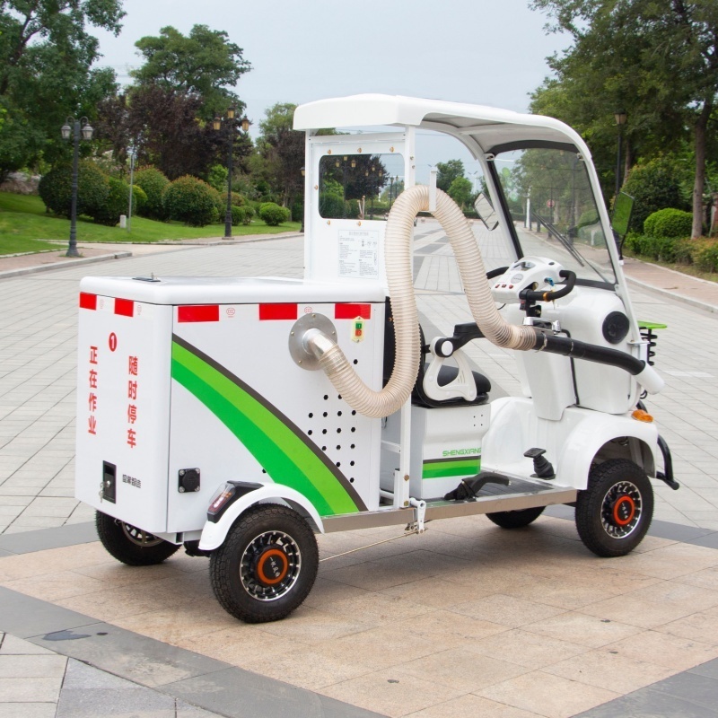 Wholesale China Electric Garbage Vehicles Four Wheel Electric Mini Garbage Trucks for sale