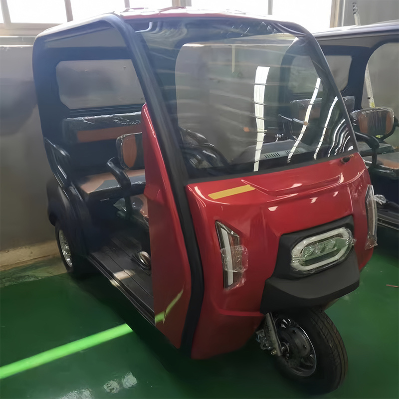 Hot Selling the Latest Electric Tricycle Luxury and Comfortable Environmentally Friendly Electric Tricycle