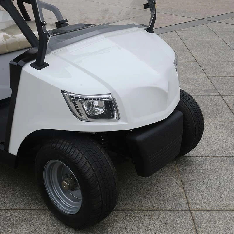 Best Price New Golf Cart Electric 2 Seats Customizable Chinese Golf Cart for Sale