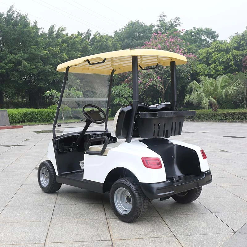 Best Price New Golf Cart Electric 2 Seats Customizable Chinese Golf Cart for Sale