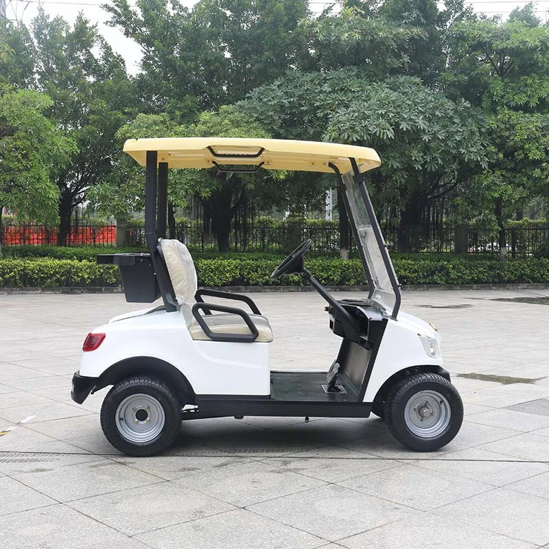 Best Price New Golf Cart Electric 2 Seats Customizable Chinese Golf Cart for Sale