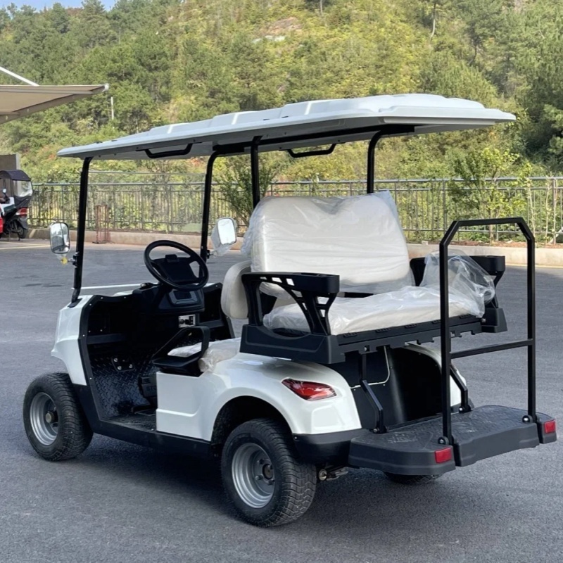 Cheap Luxury China Golf Cart Electric 4 Seater Electric Golf Cart with optional Lithium Battery