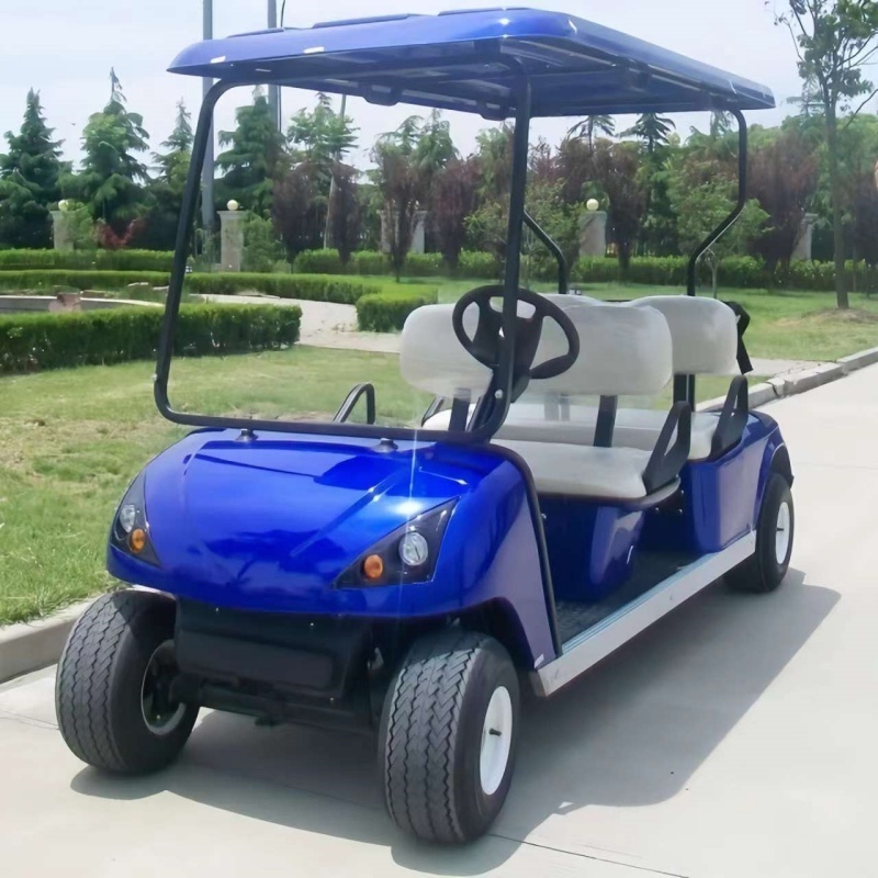 Newest Design Low Price Golf Cart Luxury 48V 4 Seat Electric Golf Cart for Sale