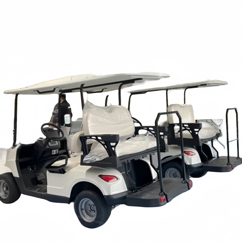 Cheap Luxury China Golf Cart Electric 4 Seater Electric Golf Cart with optional Lithium Battery