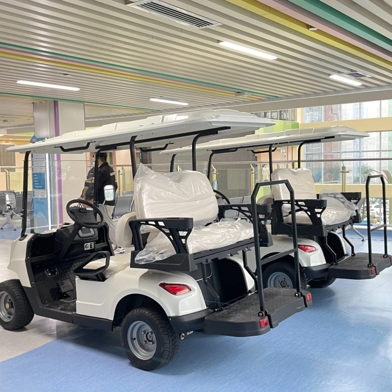 Cheap Luxury China Golf Cart Electric 4 Seater Electric Golf Cart with optional Lithium Battery