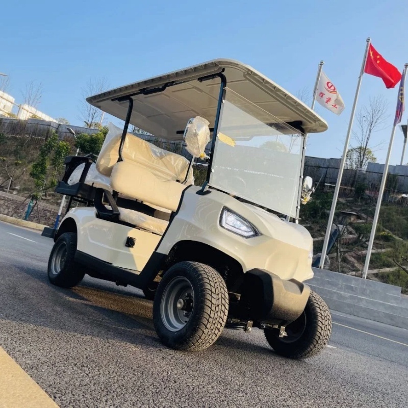 Cheap Luxury China Golf Cart Electric 4 Seater Electric Golf Cart with optional Lithium Battery