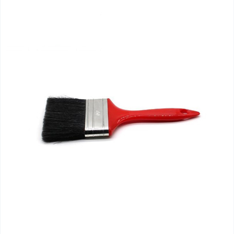 Customized painting brush wooden handle high quality paint brush professional paint brush