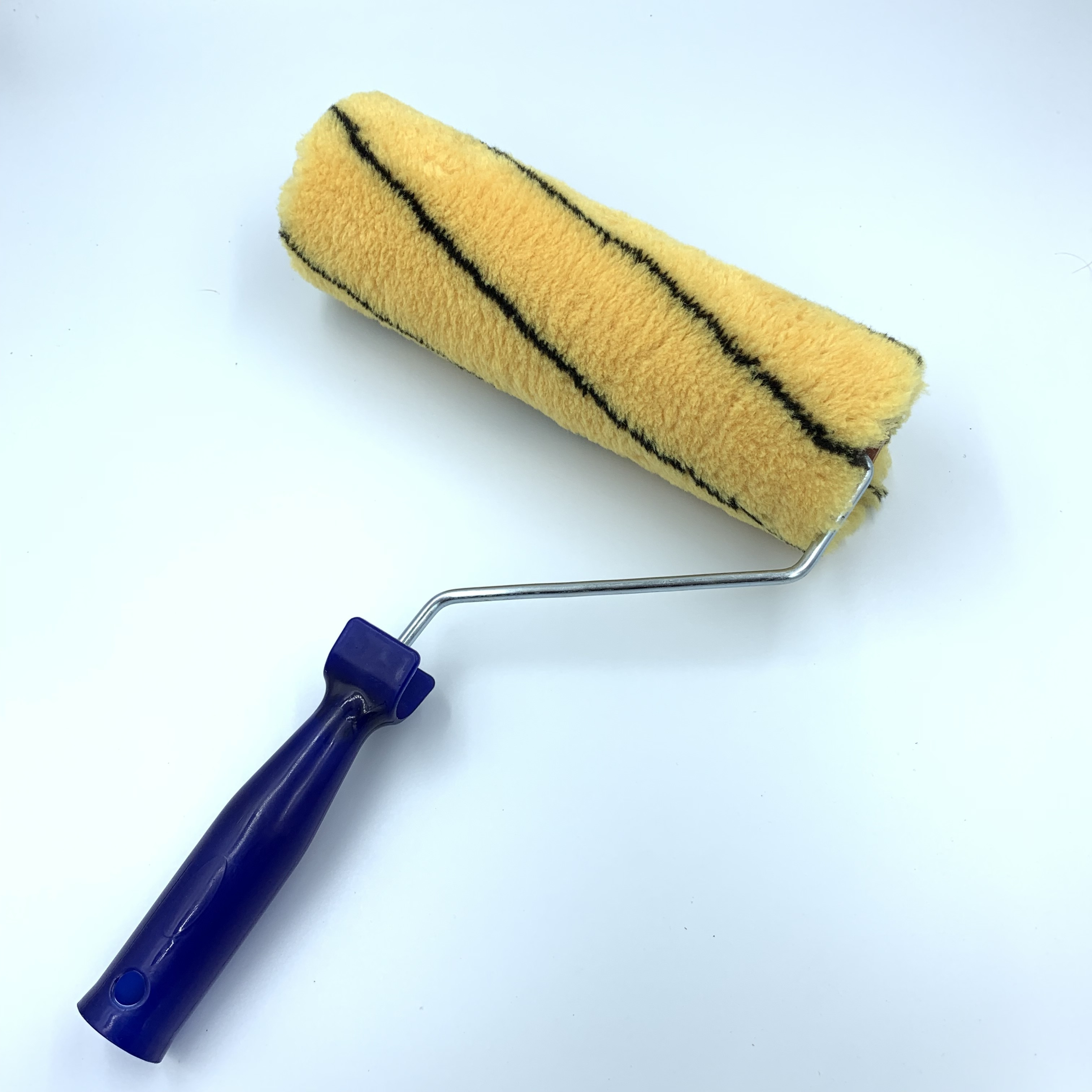 Hot sale cheap economic polyester acrylic sleeve pattern professional paint roller brush