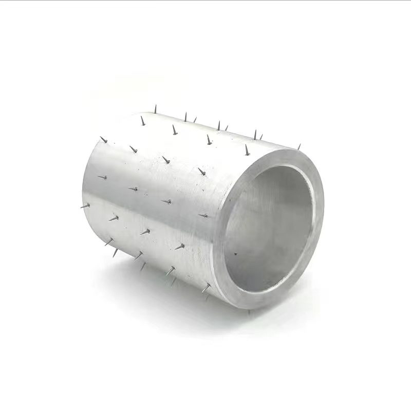 High Wear Resistance Perforation Roller for Woven Sack Industries perforating pinned roller for packaging plastic