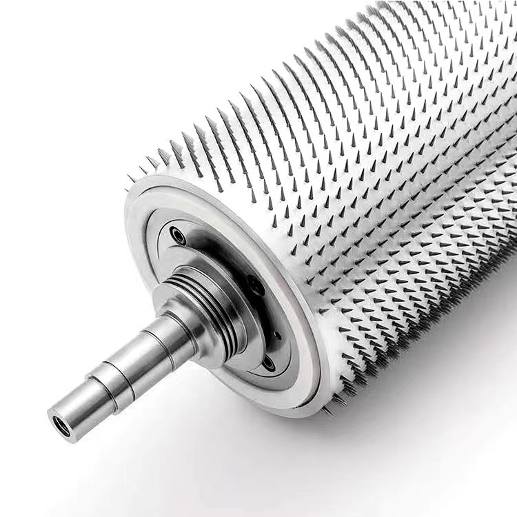 Pinned Brass Roller Spiked Roller Perforating Roller