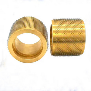 Pinned Brass Roller Spiked Roller Perforating Roller