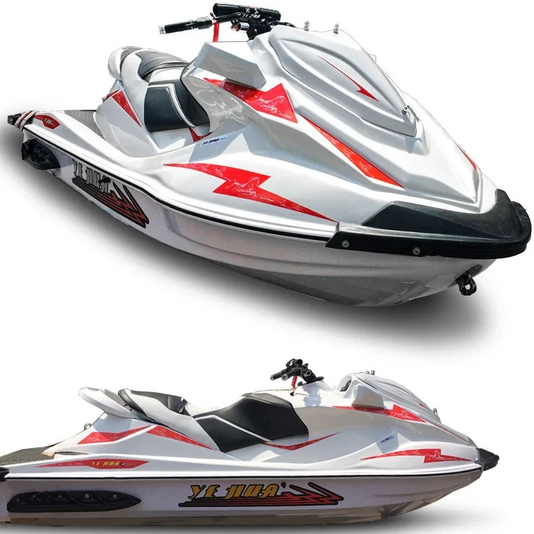 2024 Hot sale 1300cc 2 seats China electric motor boat 4 stroke  jetski