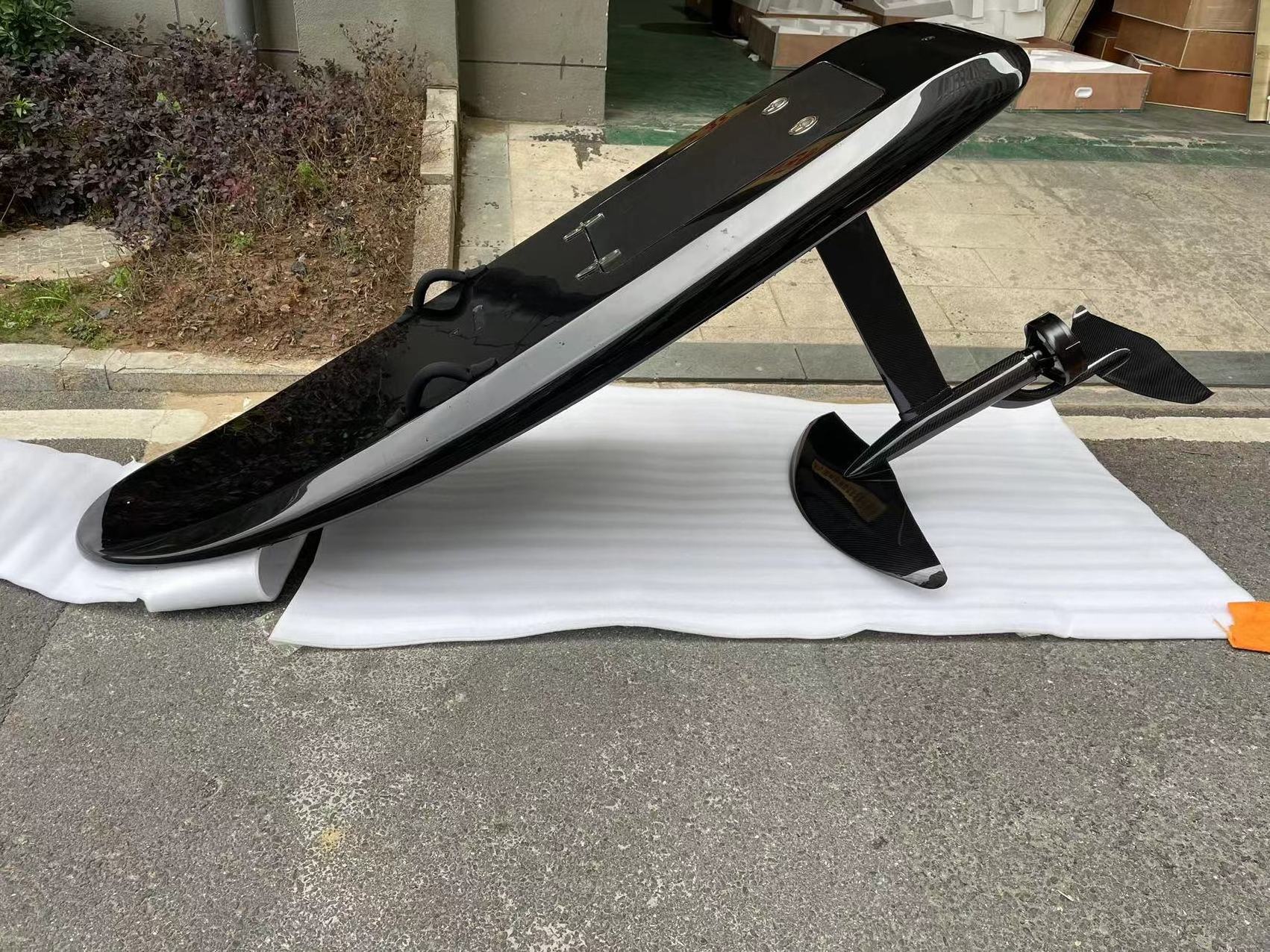 2023 Top quality E-foil Hydrofoil Board Full Carbon Efoil Electric Surfboard with motor