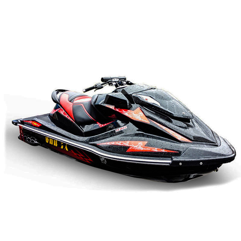 factory wholesale 1300cc 2 seats China electric motor boat 4 stroke  jetski for sale