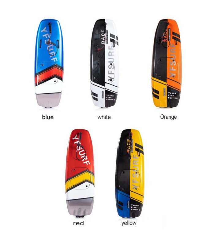 OEM Customization Jet board Gas Powered surfboard With Powered Motor surfboard