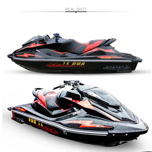 1400cc electric motor boat 4 stroke waterplay fast speed jetski