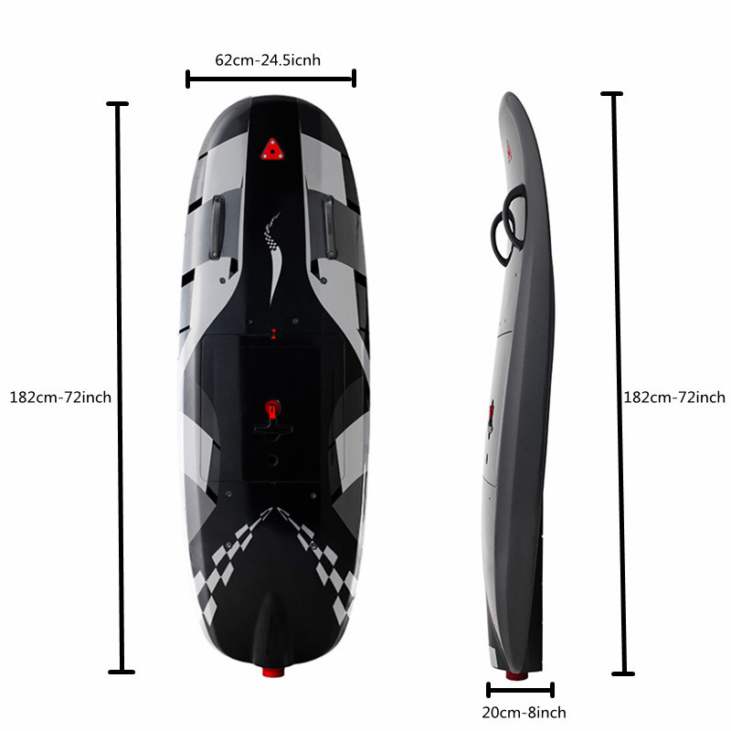 New fast speed waterplay surfing power surf jet foil hydrofoil electric surfboard motor