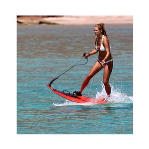 New fast speed waterplay surfing power surf jet foil hydrofoil electric surfboard motor