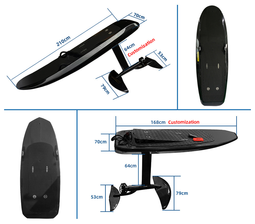 4KW 6KW 8KW Efoil Electric Hydrofoil Surfboard Water Surfing E Foil Board Surfing Efoil board