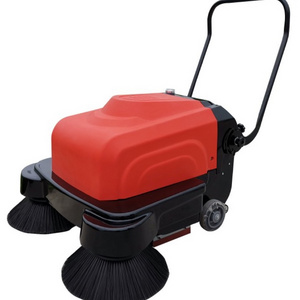 Industrial Battery Operated Hand Push Road Sweeper Electric