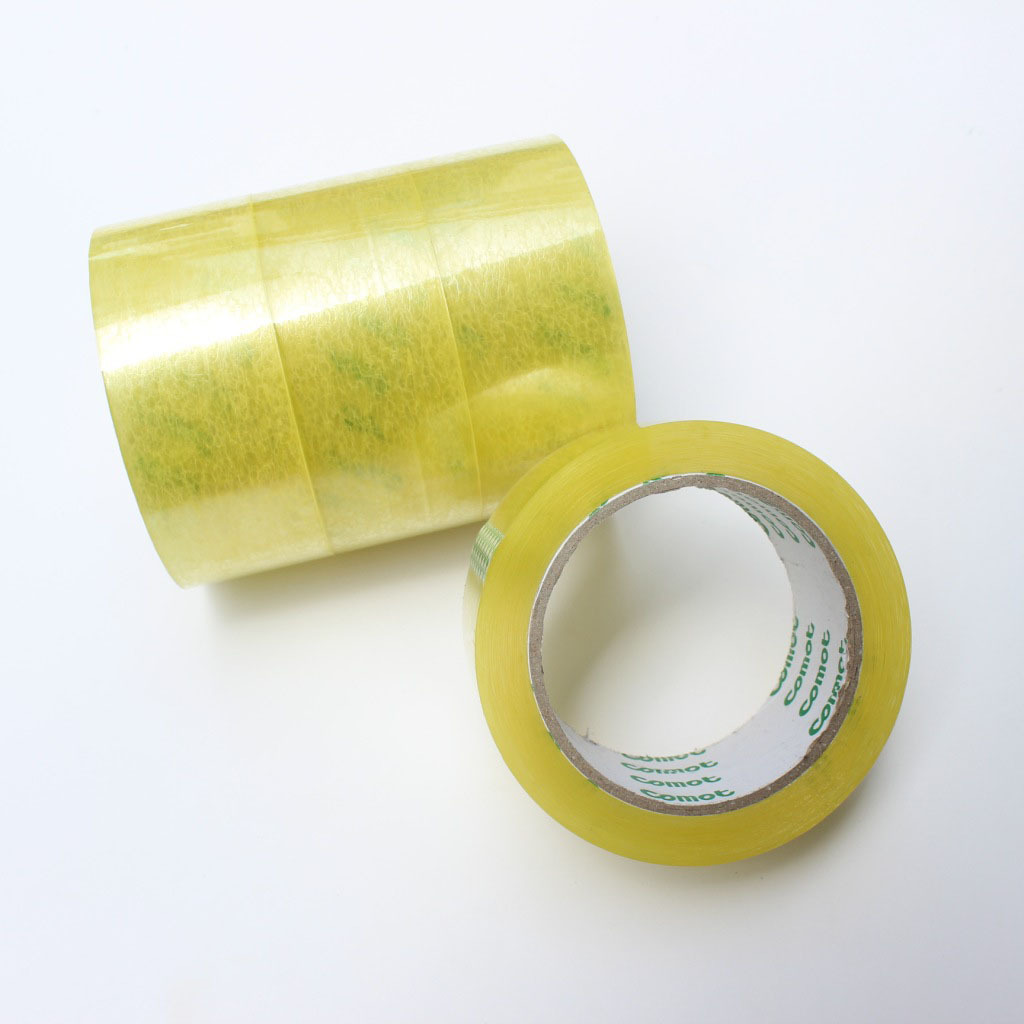 High Adhesive Strength BOPP Tape with Superior Toughness and High Transparency