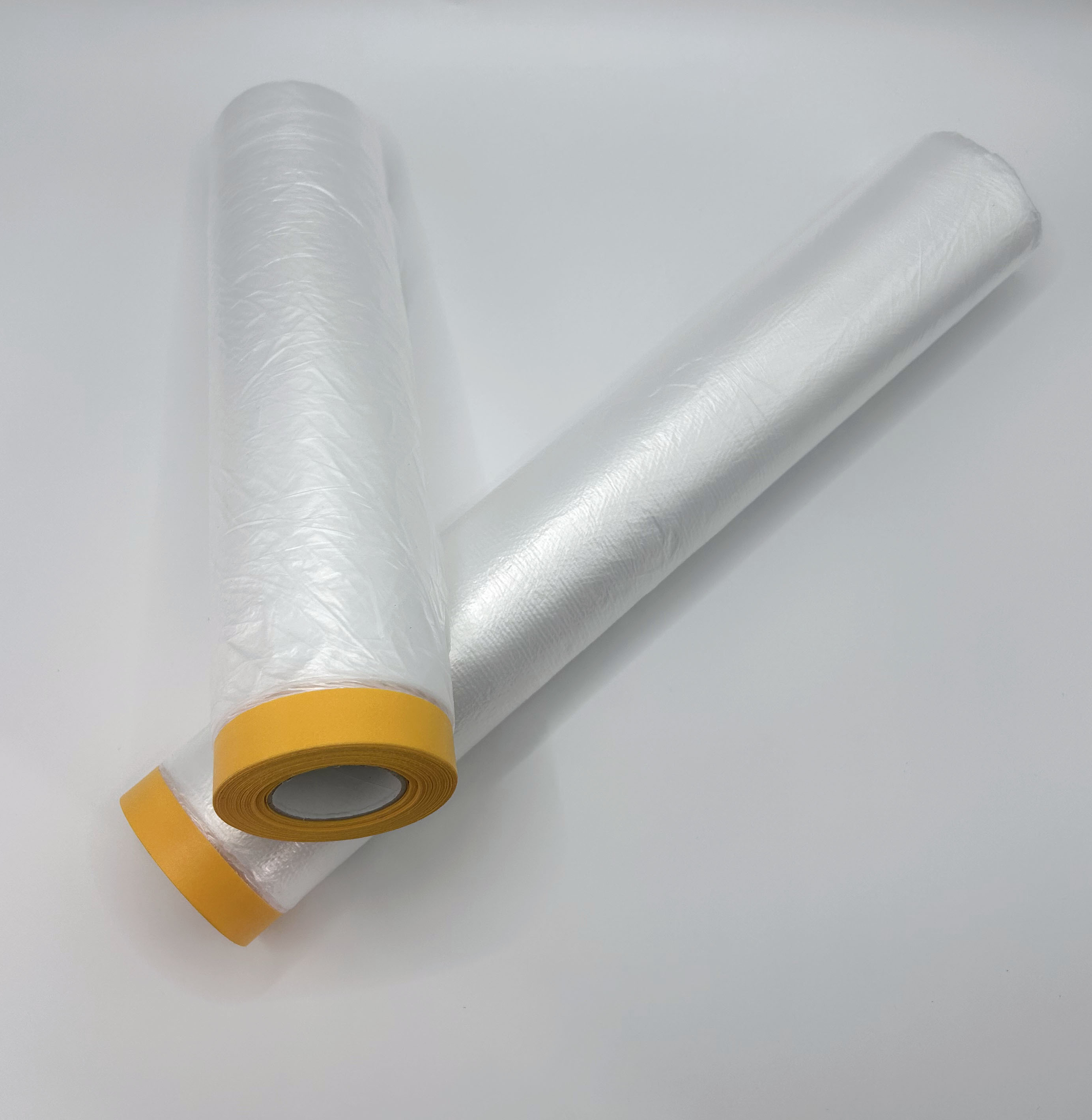 Masking Film Paint Masking Paper Paint Protection Masking Tape Suitable for Furniture and Automotive Spraying