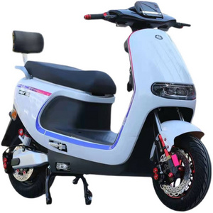 2024 New Best Selling Adult 60v Li-ion Battery 2 Wheels Electric Scooter Electric Moped/bicycles With Pedals