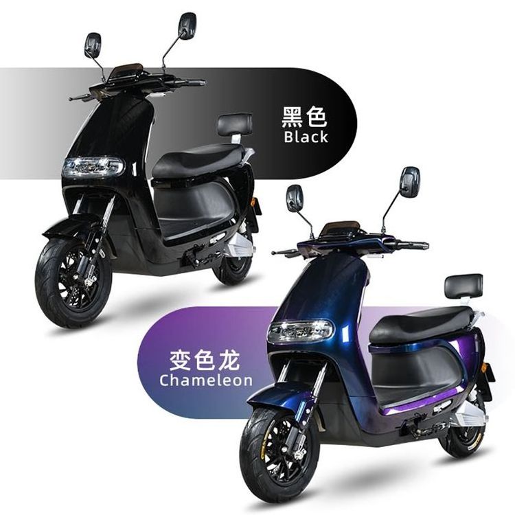 2024 New Best Selling Adult 60v Li-ion Battery 2 Wheels Electric Scooter Electric Moped/bicycles With Pedals