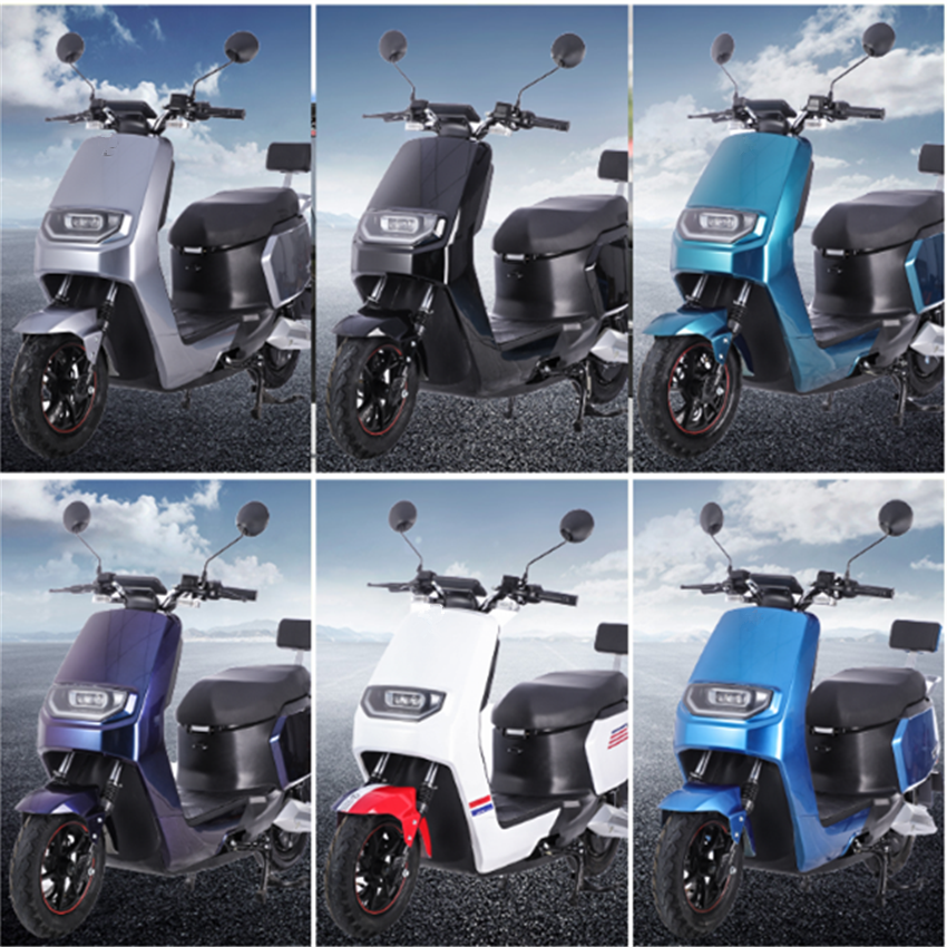 Chinese Factory Sale Electric Scooter Adult 2 Wheel Electric Motorcycle High Speed 1000w