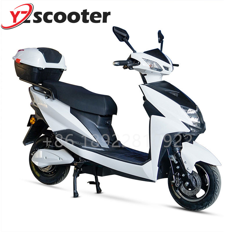 1000w Adult Electric Moped With Pedals Moped Cheap Electric Moped Scooters For Sale