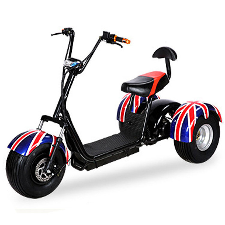 Factory price adult 3 wheel folding mobility scooter