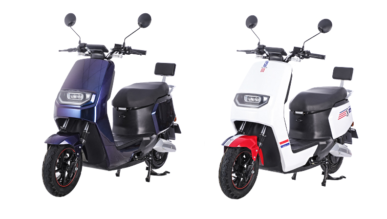 Chinese Hot Sale Ce Cheap 1000w Electric Scooter Moped With Pedals Powerful ckd electric motorcycles e scooters