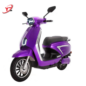 custom electric motorcycle purple or pink high speed electric scooter electric bike 1000w