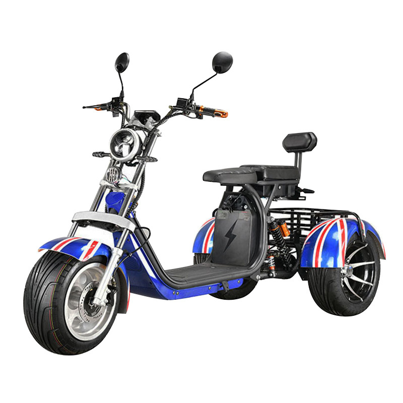 Factory price adult 3 wheel folding mobility scooter