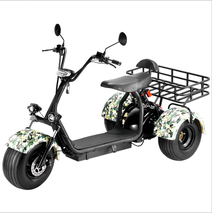 Factory price adult 3 wheel folding mobility scooter