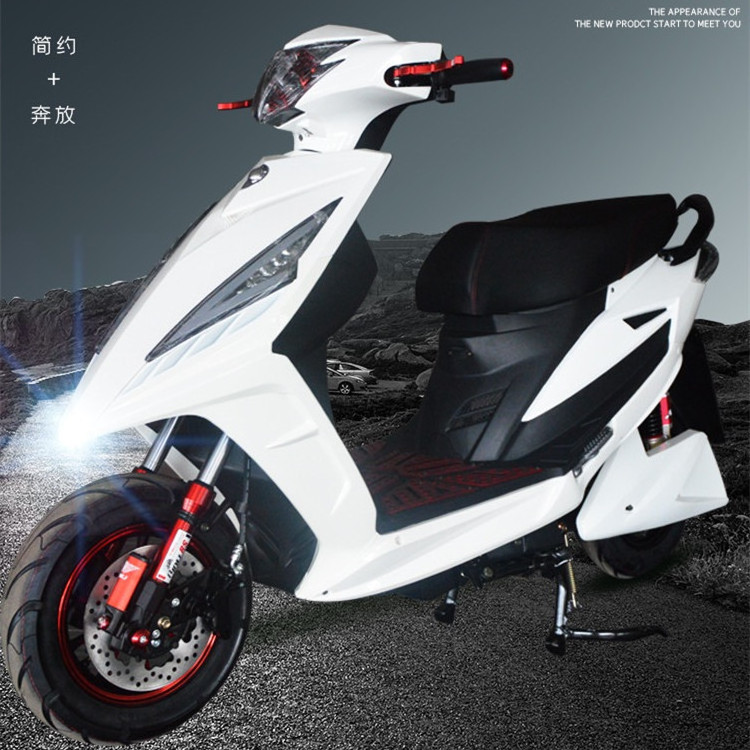 1000w Disc Brake Electric Motorcycles E Bikes 48v 60v 72v Lead Acid Battery E Bicycles 2 Wheels Electric Scooters