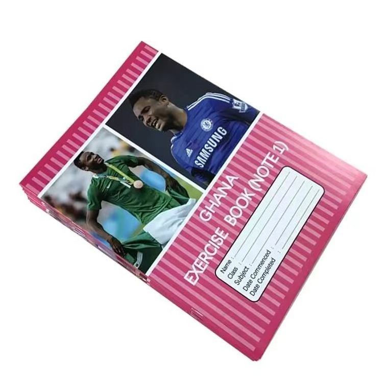 Wholesale Schools Paper Bulk Stationery Notebooks Exercise Book for Students Use Custom Logo and Design