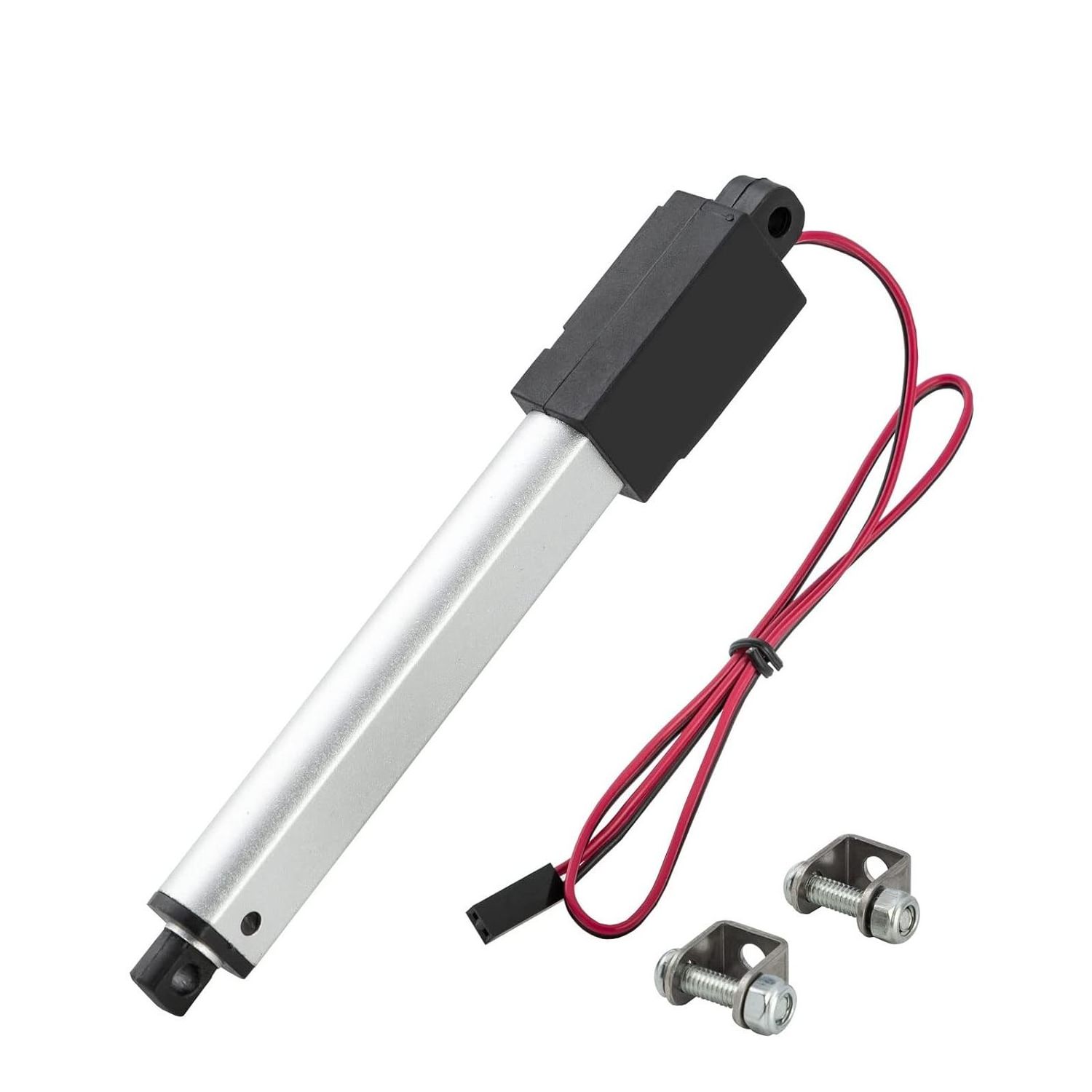 Tiny Telescopic Linear Electric Actuator Custom Stroke Micro Electric DC 5mm/s  IP65 Actuator Motor