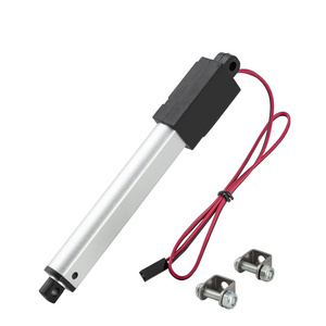 Tiny Telescopic Linear Electric Actuator Custom Stroke Micro Electric DC 5mm/s  IP65 Actuator Motor