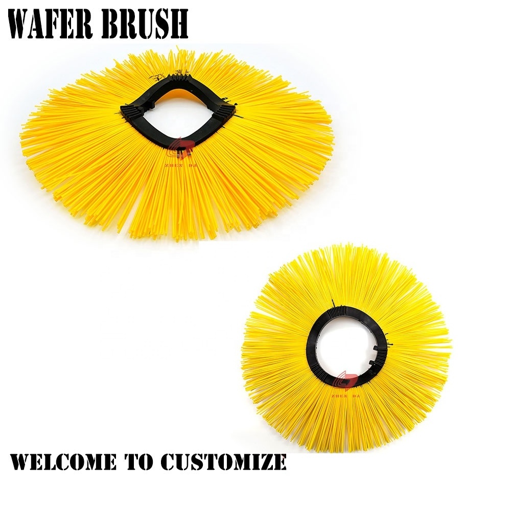 Cylindrical Roller Brush Road Sweeper Brushes Roller Street Sweeper Brush