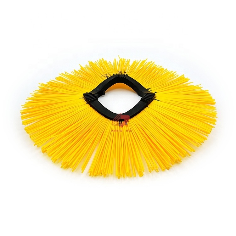 Cylindrical Roller Brush Road Sweeper Brushes Roller Street Sweeper Brush