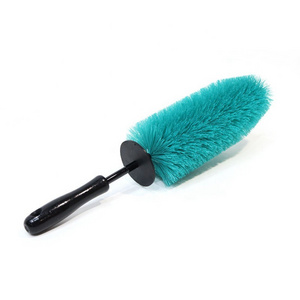 Car Wash Brush Kit Soft Fiber Cleaning Detailing Washing Products for Cars Washer Care Rim Tire Wheel Tyre Cleaner