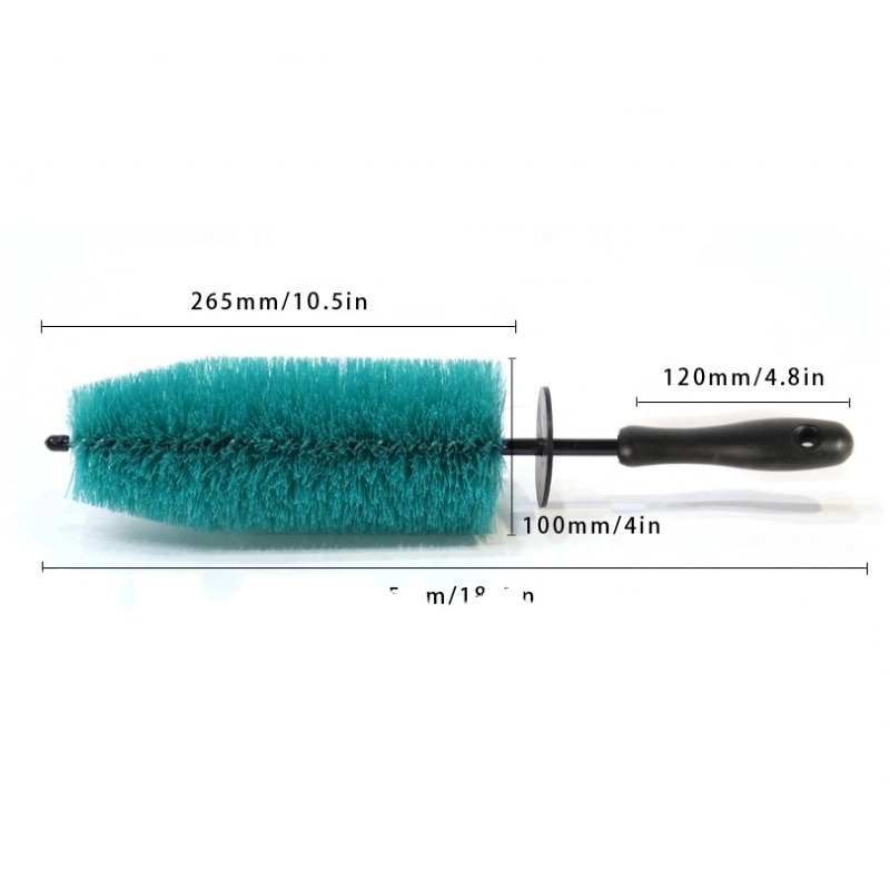 Car Wash Brush Kit Soft Fiber Cleaning Detailing Washing Products for Cars Washer Care Rim Tire Wheel Tyre Cleaner