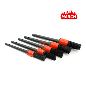 Popular Plastic chemical guys brush  set wheel brush and tire cleaner for car detailing made in China brush set