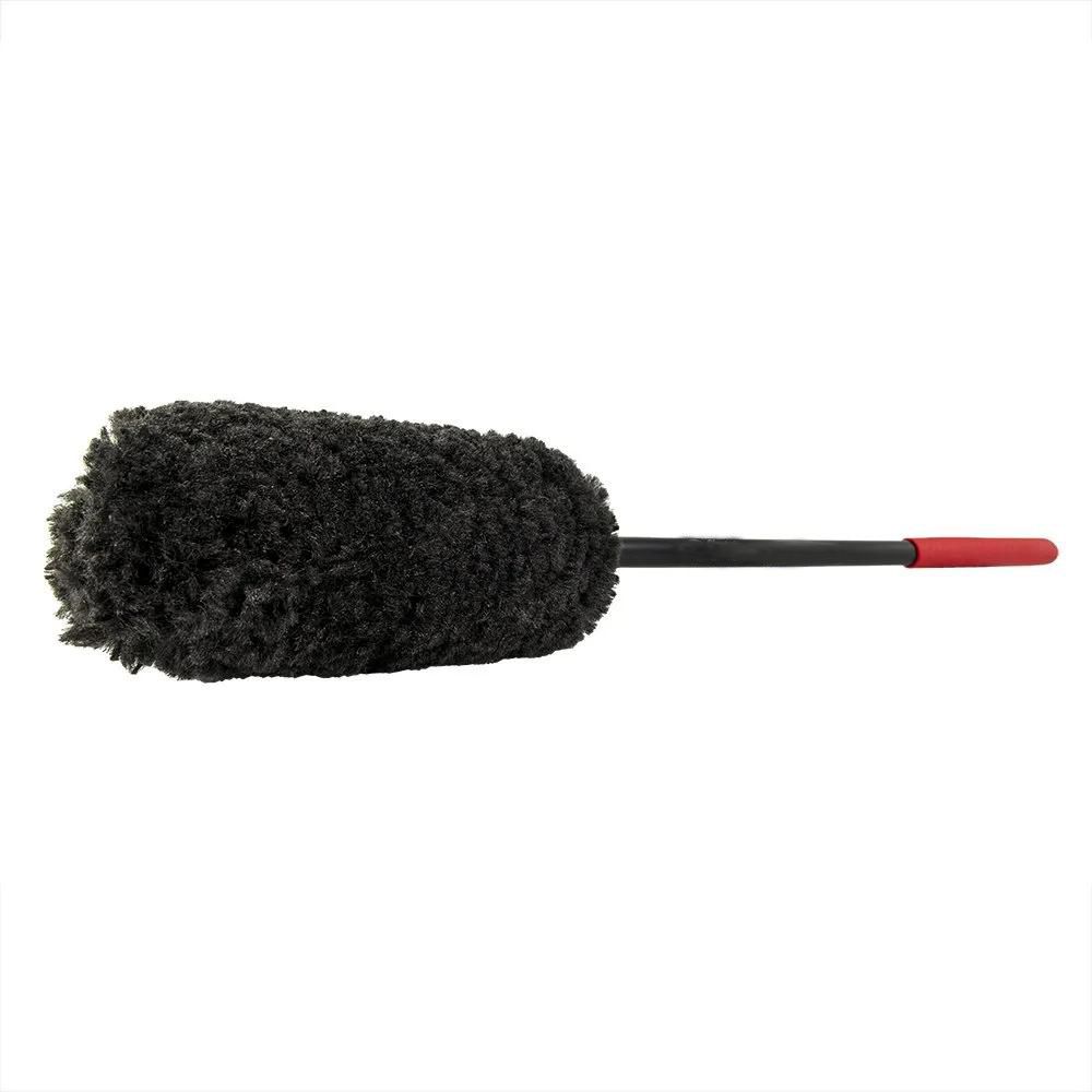 High Quality with Competitive Price Black car wash brush detail and Wheel Woolies