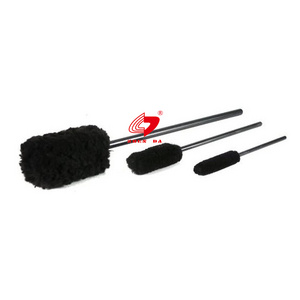 High Quality with Competitive Price Black car wash brush detail and Wheel Woolies